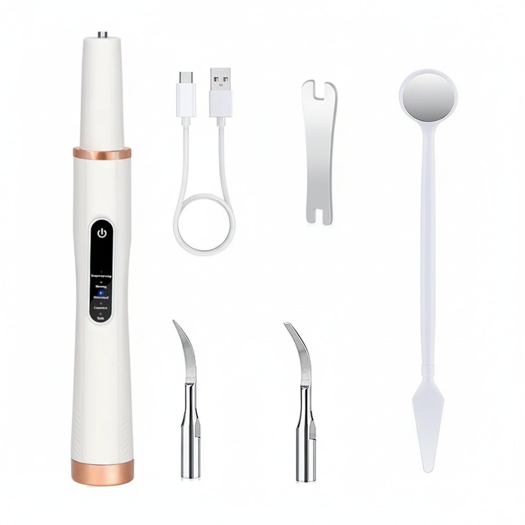 Pearlixor Ultrasonic Dental Scaler – Electric Tartar & Plaque Remover Tooth Cleaner