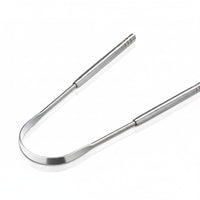 Pearlixor Eco-Friendly Metal Tongue Scraper / Cleaner – Pack of 3