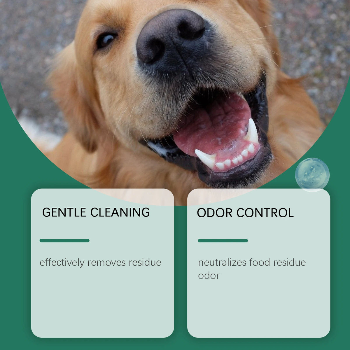 Pearlixor Dog Teeth Cleaning Powder – Natural Tartar Remover & Breath Freshener for Dogs