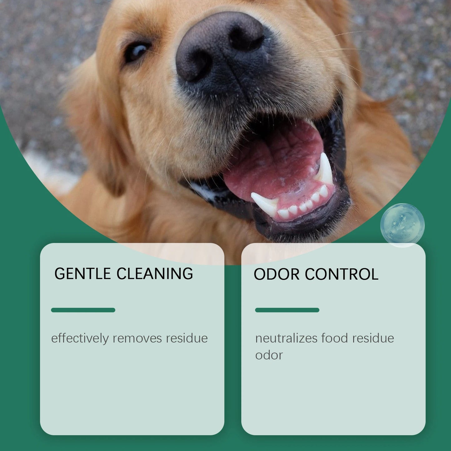 Pearlixor Dog Teeth Cleaning Powder – Natural Tartar Remover & Breath Freshener for Dogs
