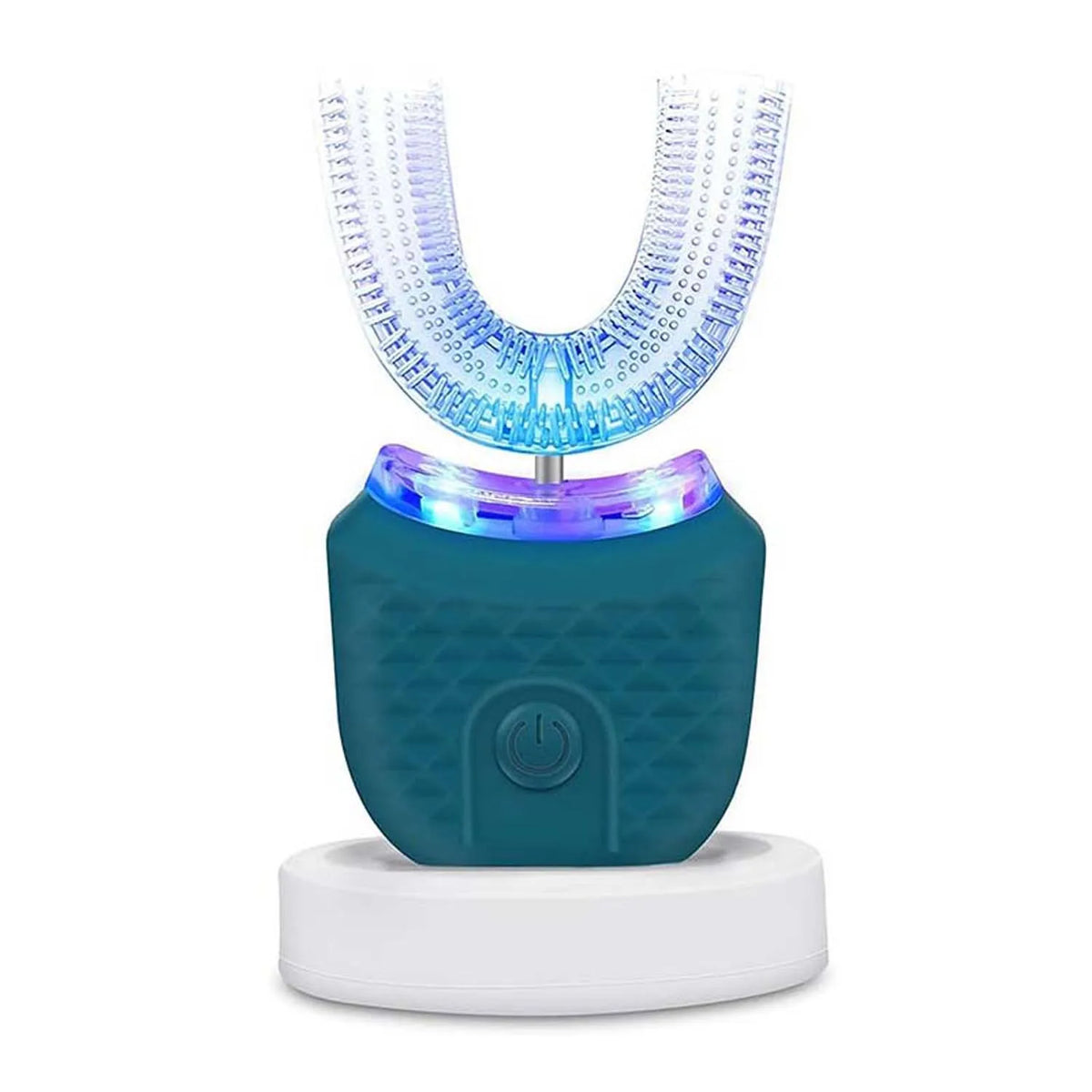 Pearlixor U-Shaped Automatic Toothbrush – Hands-Free 360° Sonic Cleaning Mouthpiece Electric Toothbrush