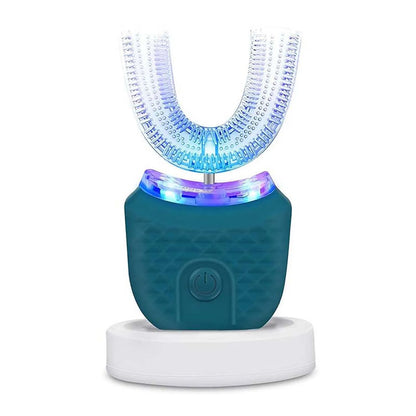 Pearlixor U-Shaped Automatic Toothbrush – Hands-Free 360° Sonic Cleaning Mouthpiece Electric Toothbrush