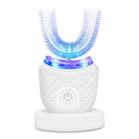 Pearlixor U-Shaped Automatic Toothbrush – Hands-Free 360° Sonic Cleaning Mouthpiece Electric Toothbrush