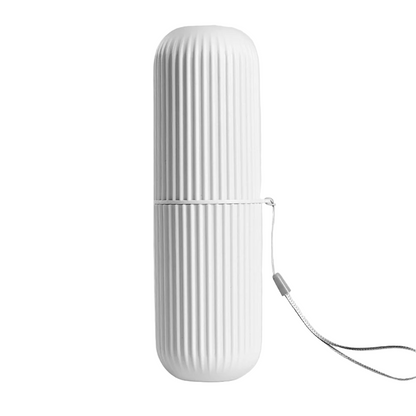 Pearlixor Travel Toothbrush Case – Portable Toothbrush & Toothpaste Storage Tube for Hygiene & Travel